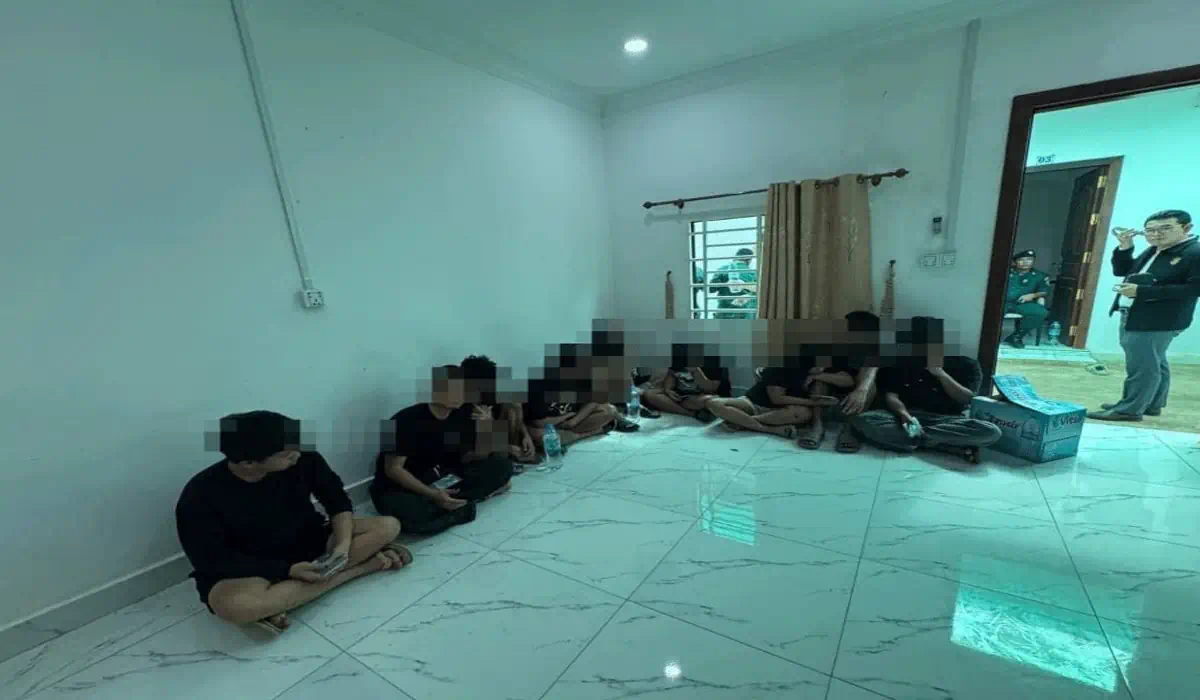 Aparat mengamankan 24 warga asing selama operasi berlangsung