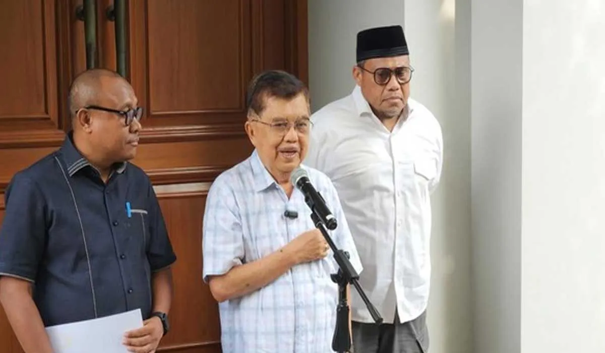 Jusuf Kalla Tegaskan Fakta Sesungguhnya