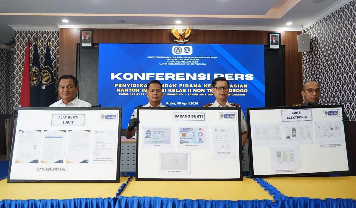 Pelanggaran Dokumen Palsu 