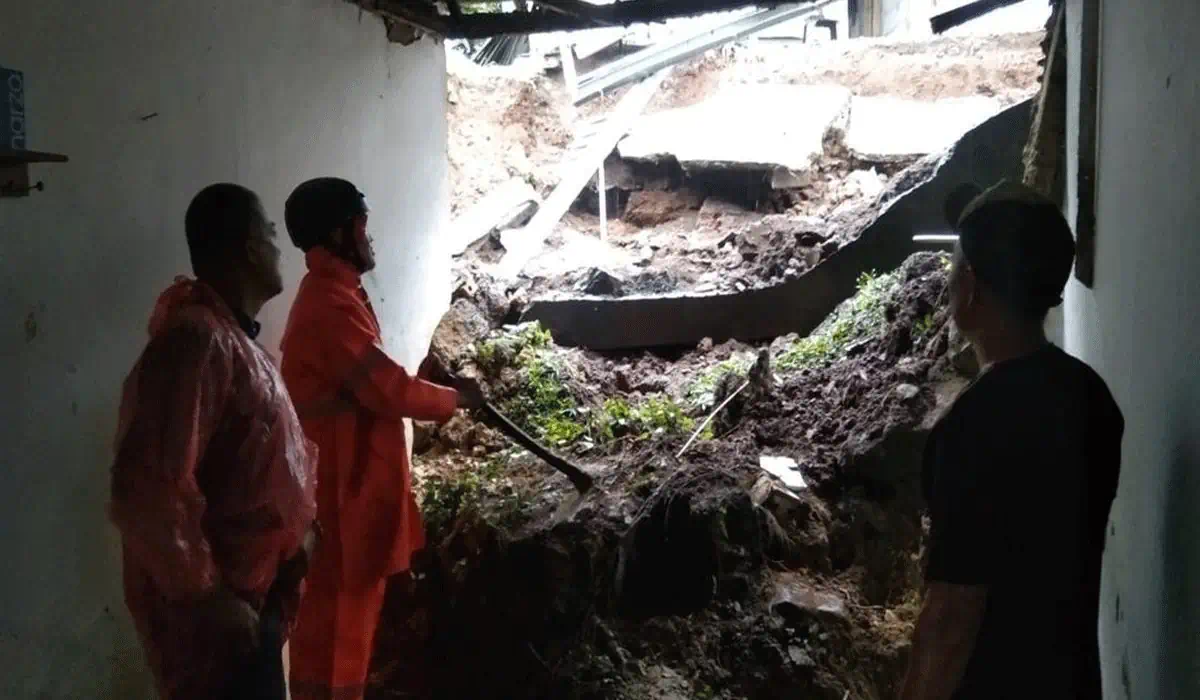 Penyebab Longsor Dan Risiko Susulan