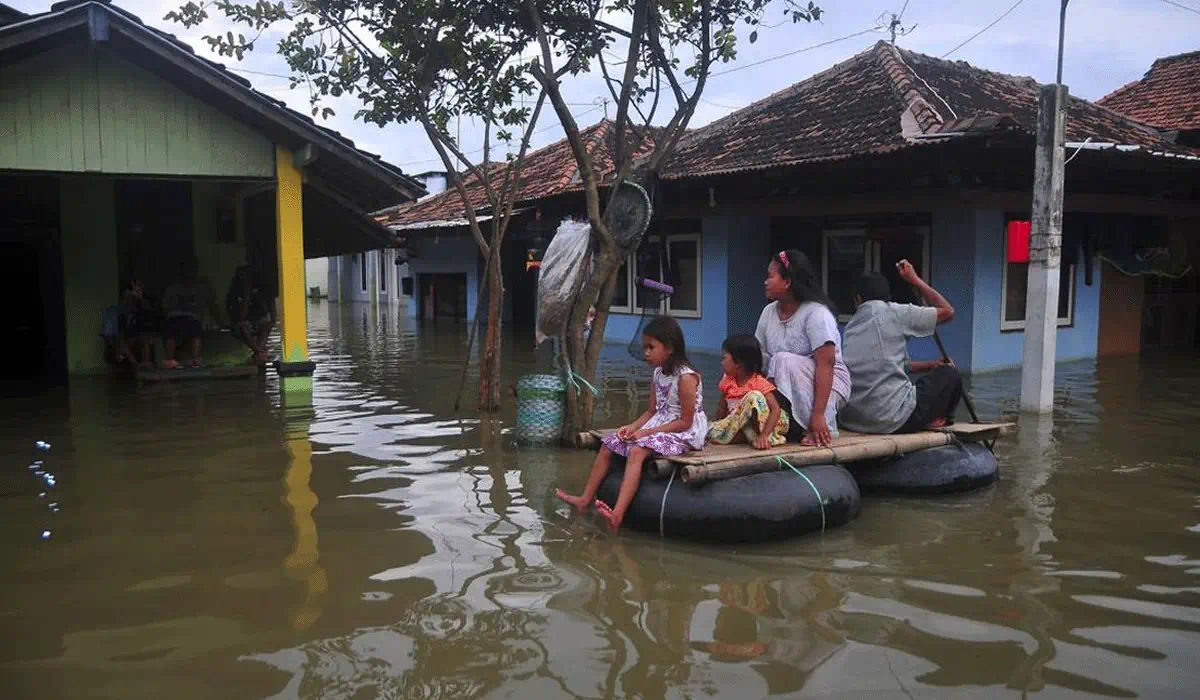 Ribuan Warga Terdampak Dan Sebagian Harus Mengungsi 