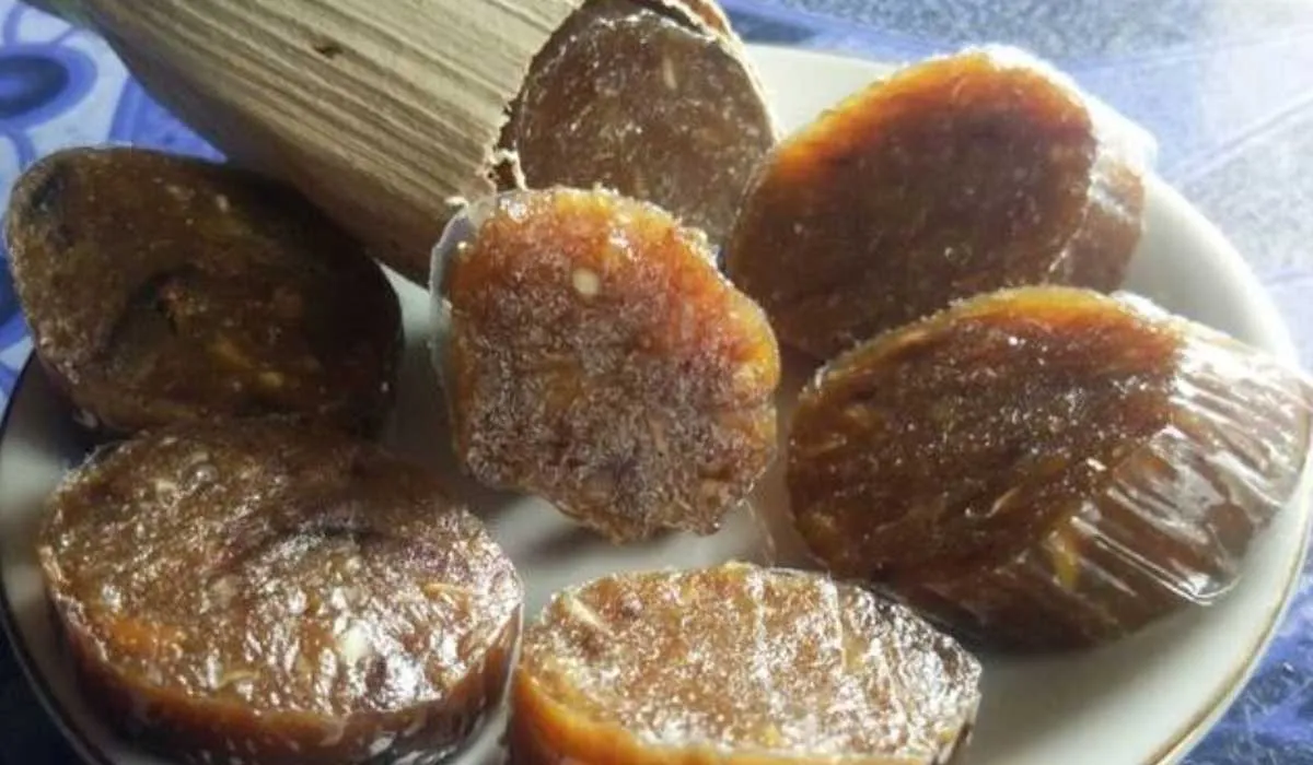 Proses Pembuatan Lempok Durian