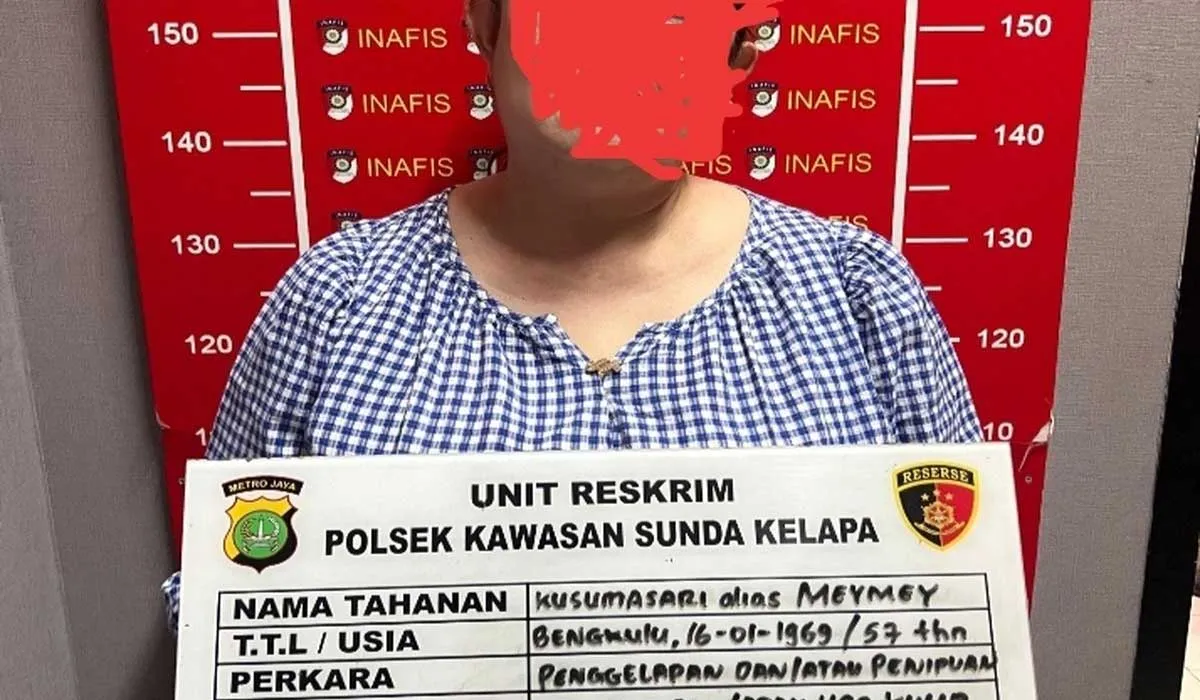  Penangkapan dan Barang Bukti 