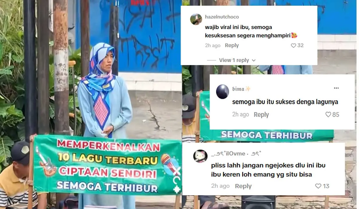  Tanggapan Warganet Positif 