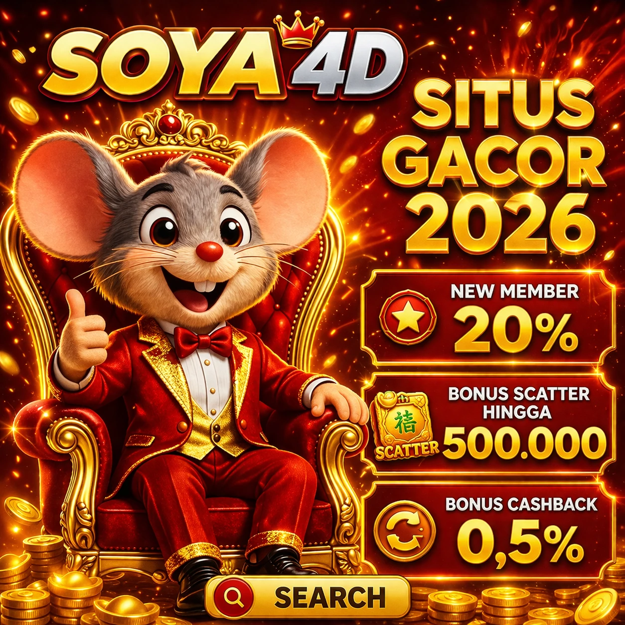 SOYA4D : Agen Link Bandar Toto Macau 4D & Situs Togel Slot Online Internasional