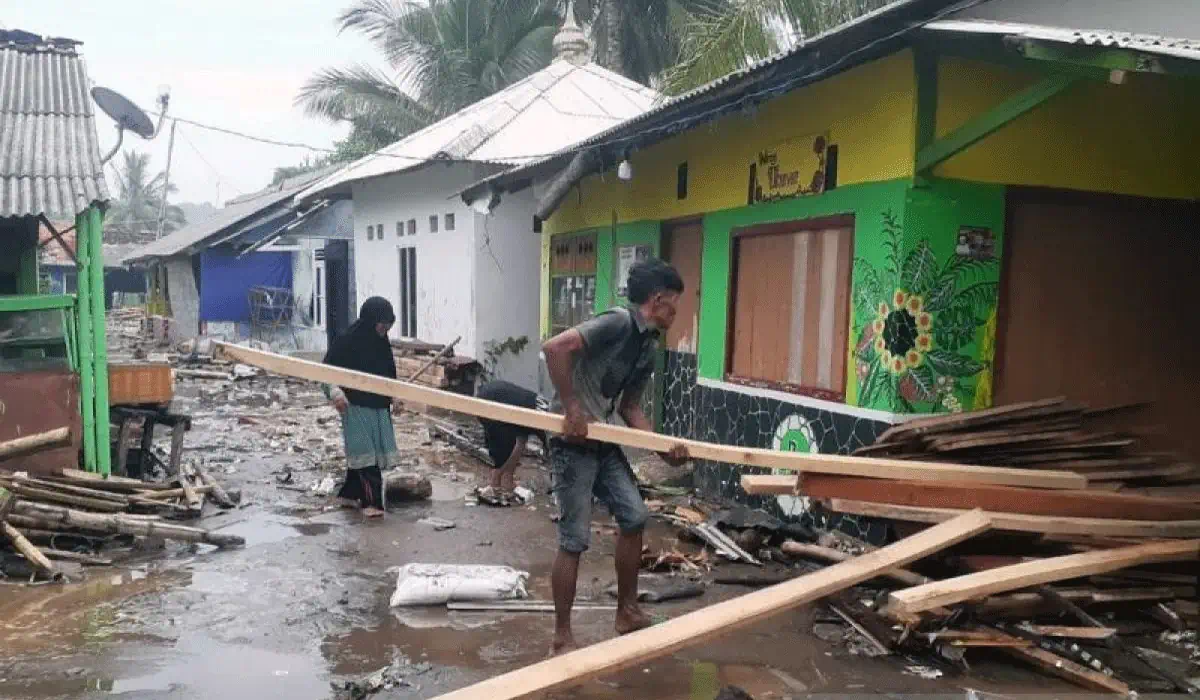 Data Kerusakan Dan Wilayah Terdampak