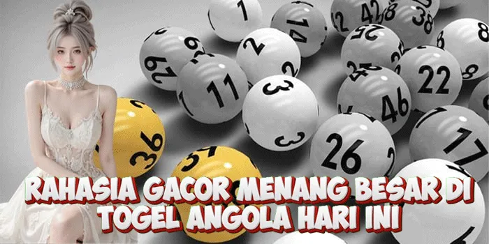 Rahasia Gacor Menang Besar di Togel Angola Hari Ini