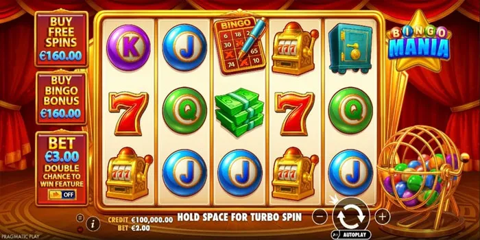Slot Bingo Mania Cara Raih Jackpot Lebih Mudah