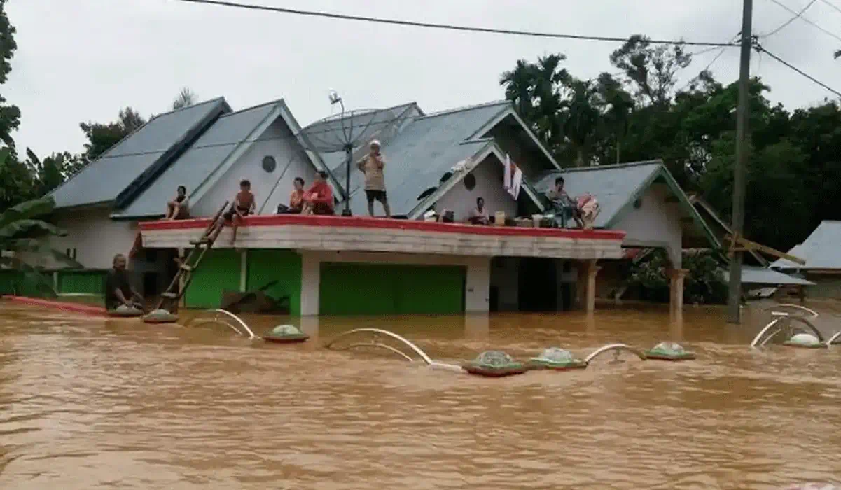 Infrastruktur Rusak Dan Akses Terganggu 