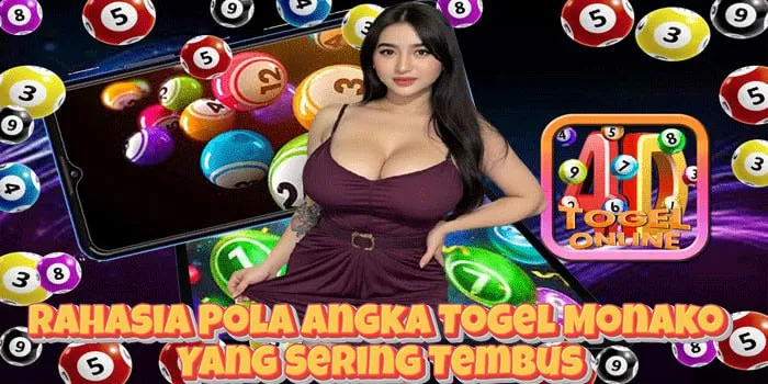 Rahasia Pola Angka Togel Monako Yang Sering Tembus