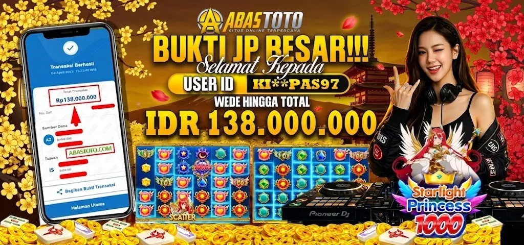 BUKTI JP DI ABASTOTO 