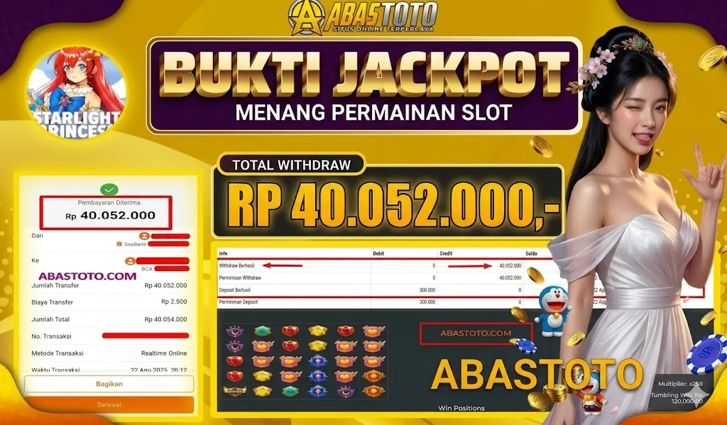 BUKTI JP DI ABASTOTO