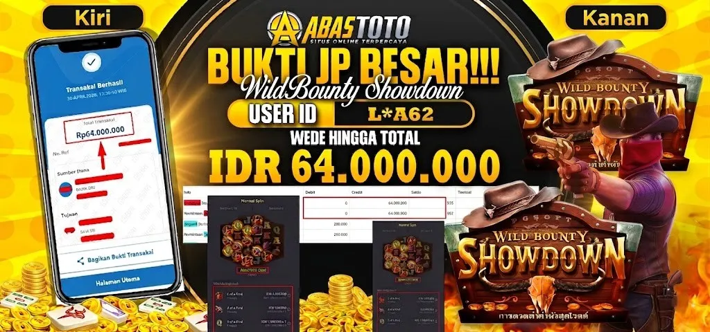BUKTI JP DI ABASTOTO 