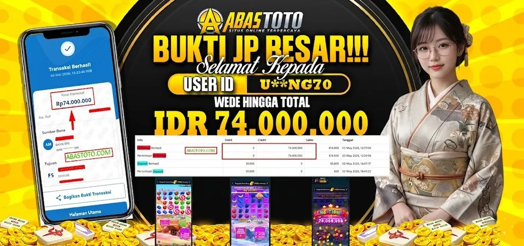 BUKTI JP DI ABASTOTO