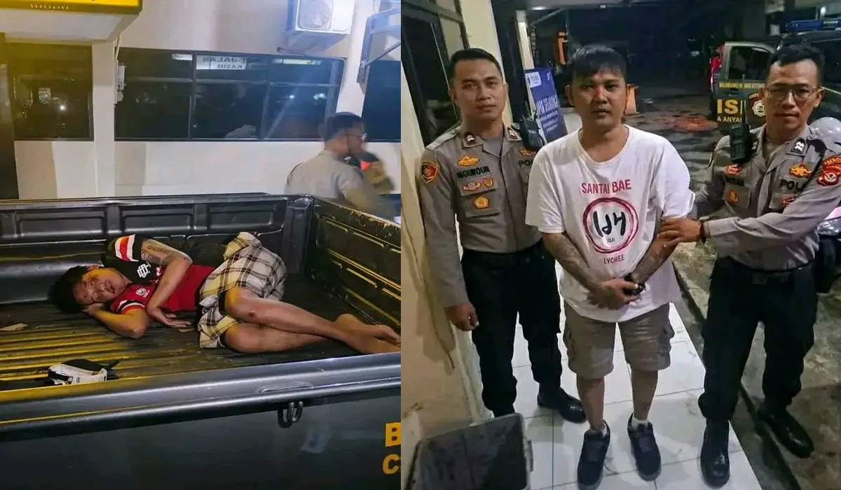  Penangkapan Pelaku 