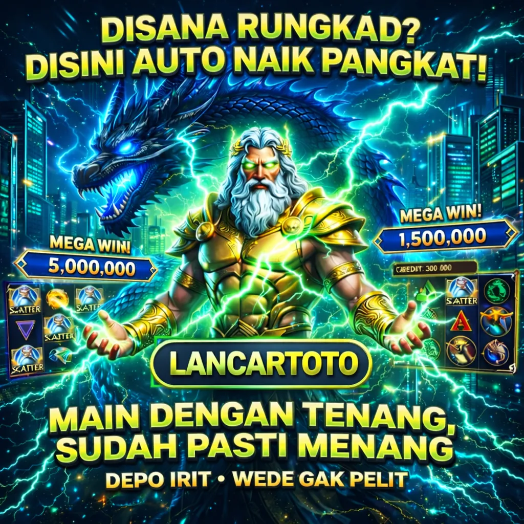 LANCARTOTO 🔱 LINK ALTERNATIF SITUS SLOT777 ONLINE SERVER THAILAND GAMPANG MENANG HARI INI 2026