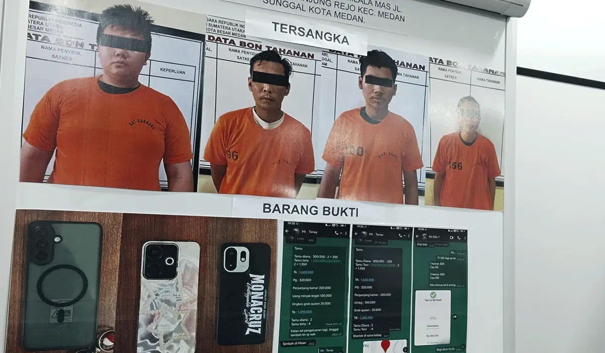  Proses Penyelidikan dan Penangkapan 