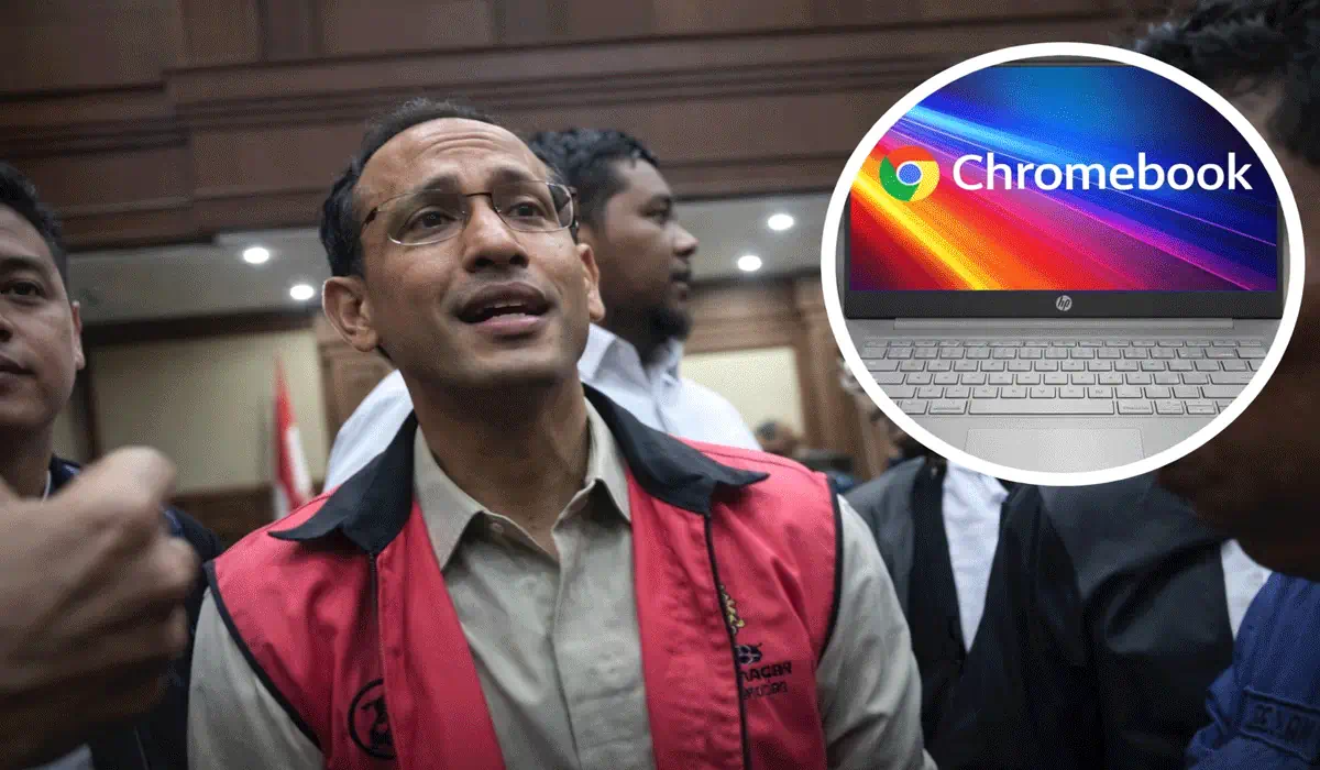  Dugaan Korupsi Chromebook Jadi Perhatian Nasional 