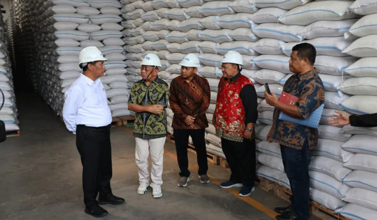  Kapasitas Gudang Bulog dan Strategi Penyimpanan 