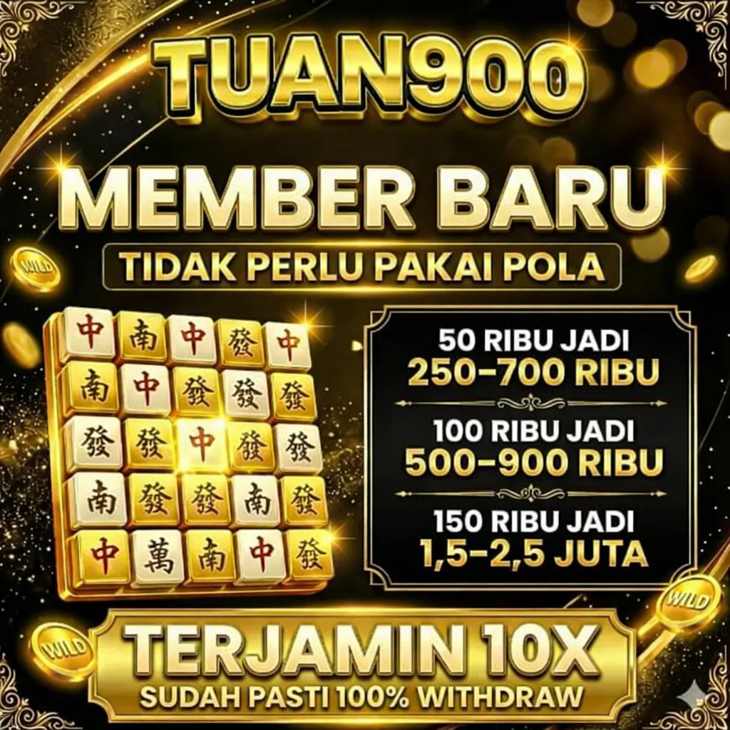 TUAN900 Online Gacor Terbaru