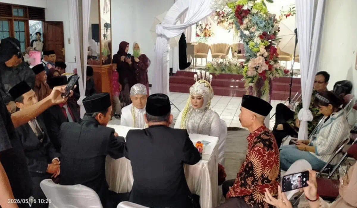  Penangkapan di Tengah Resepsi Pernikahan 