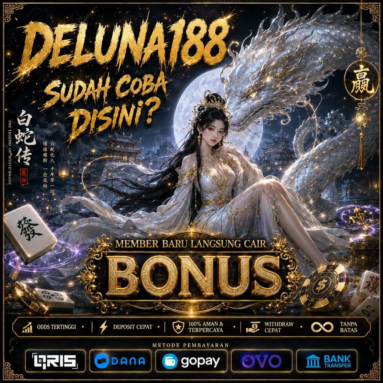 DELUNA188 : New Magazine Toto Slot Gacor Anti Rungkad 2026