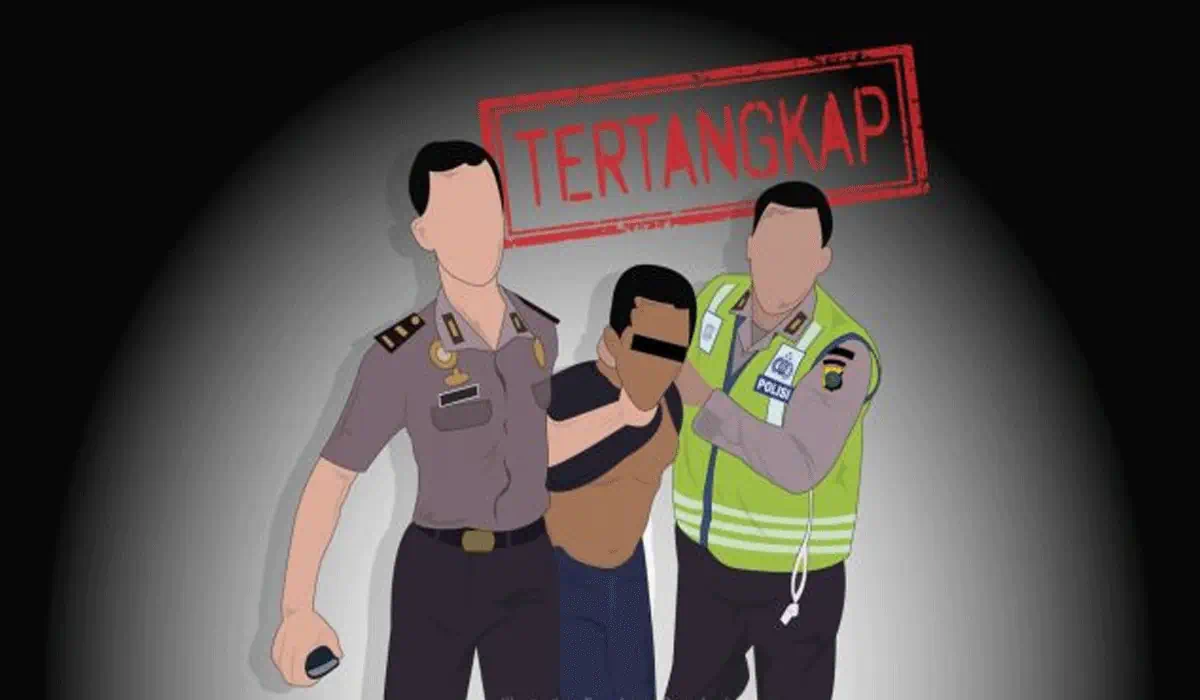  Penangkapan Oleh Warga dan Polisi di Kecamatan Alas 