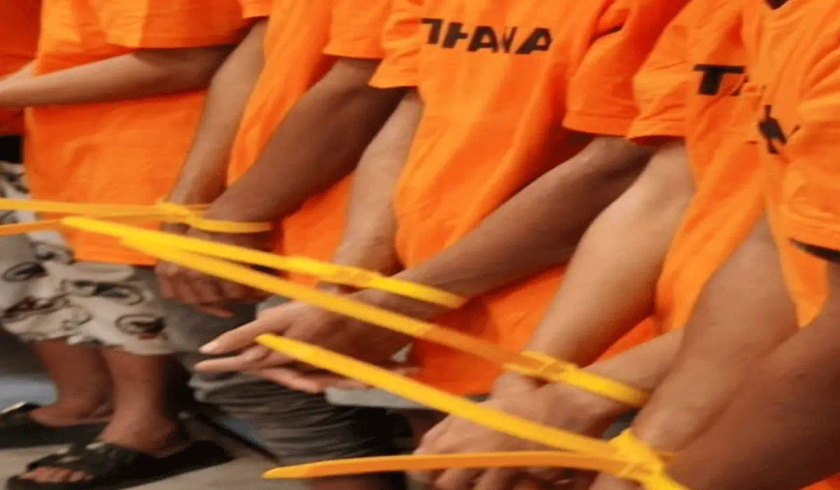  Penangkapan 4 Pelaku dan Peran Masing-Masing 