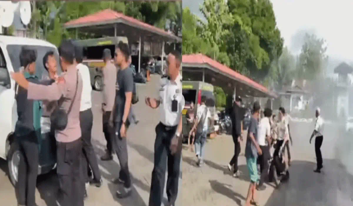  Dugaan Penganiayaan Terhadap Massa Aksi 