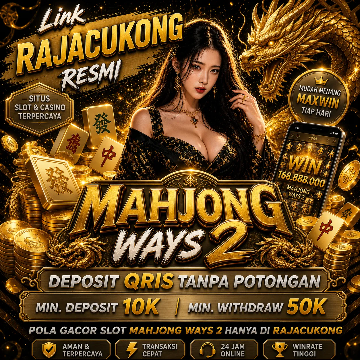RAJACUKONG :Slot Gacor Hari Ini Auto Jackpot Mudah Menang Ecotronics in Medan