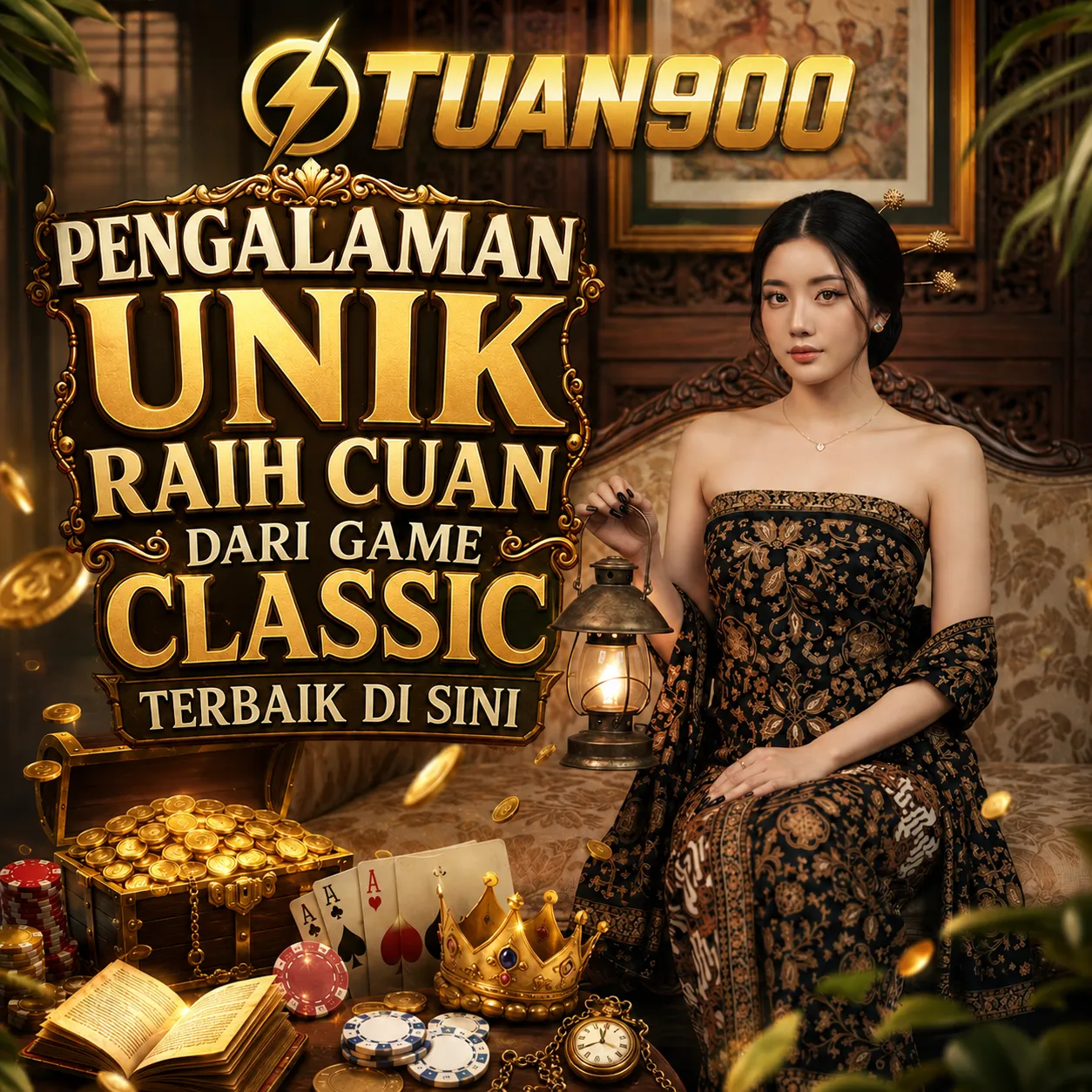 TUAN900: Pengalaman Unik Raih Cuan dari Game Classic Terbaik di Sini