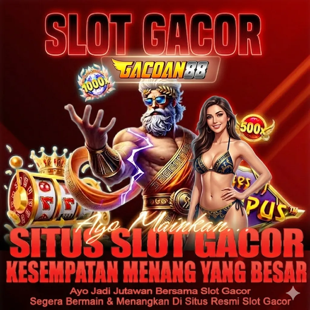 GACOAN88 $ Login Alternatif Bandar Kemenangan Sensasional Paling Jitu Hari Ini Pasti Jp