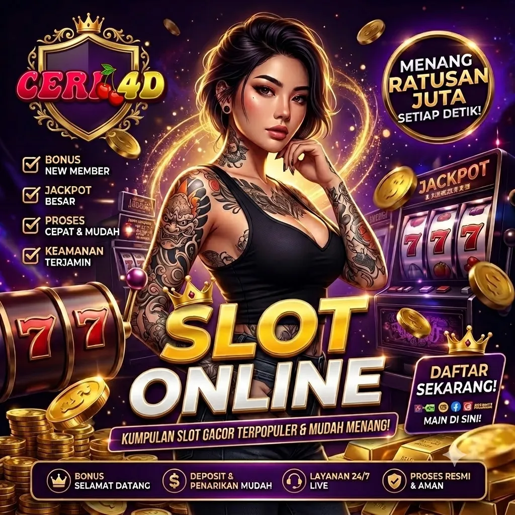 CERI4D | Link Login Partner Resmi Situs Slot Thailand Paling Gacor Pasti Maxwin Hari Ini