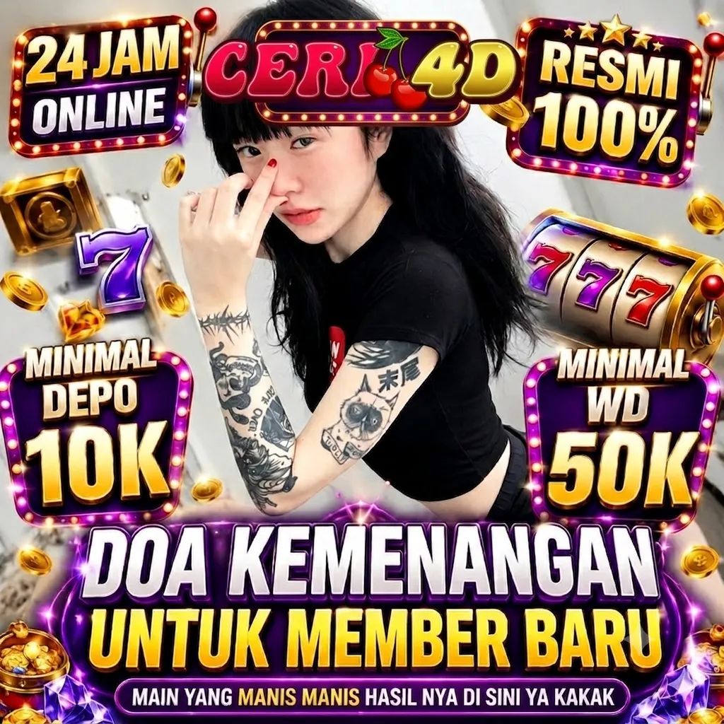 CERI4D | Tips Login Situs Slot Gacor Terbaru Modal Berapapun Pasti Menang Besar