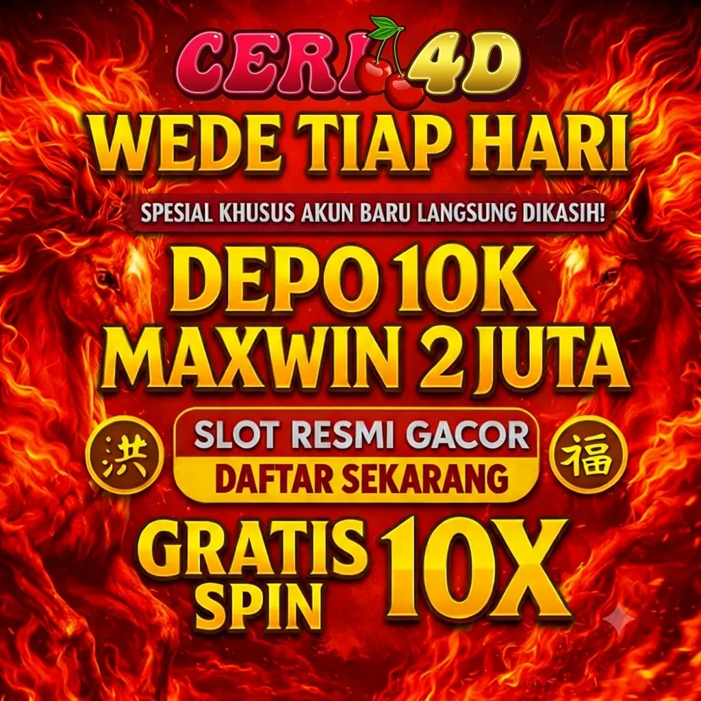 CERI4D | Mitra Bermain Penggemar Scatter Hitam Paling Jitu No.1 Indonesia Pasti Maxwin