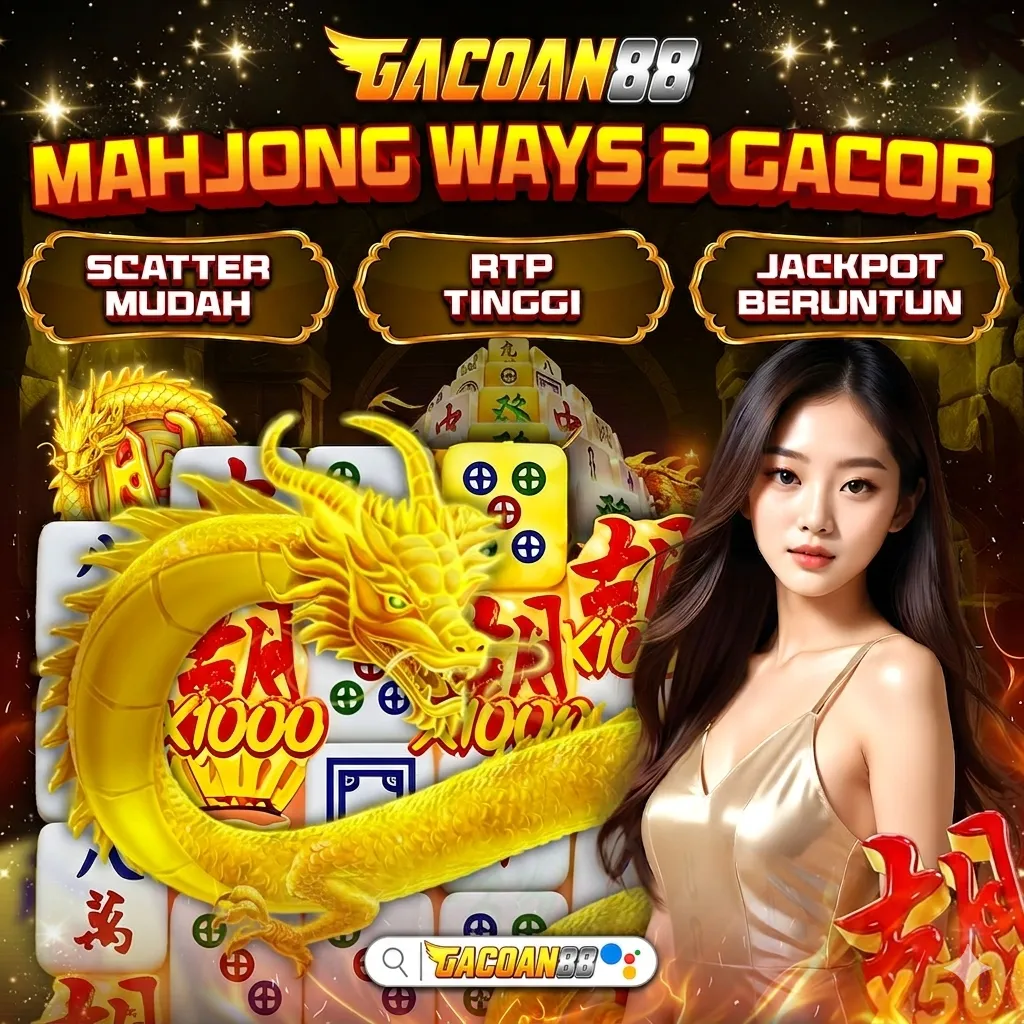 GACOAN88 | Agen Judi Slot Gacor Mudah Maxwin Paling Terkenal & Terpercaya Hari Ini Pasti Jp