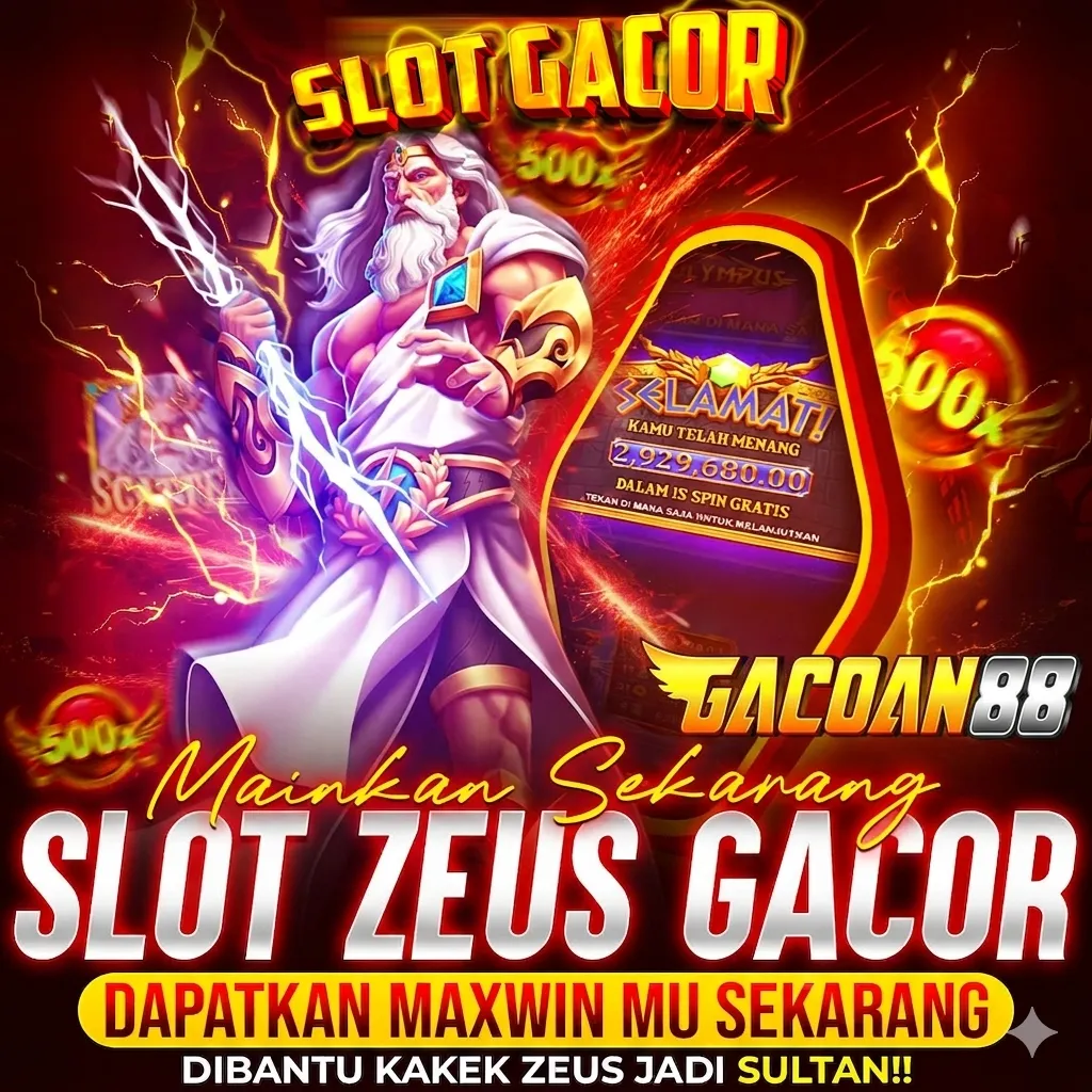 GACOAN88 | Agen Judi Slot Gacor Provider Terlengkap Gampang Maxwin Setiap Hari