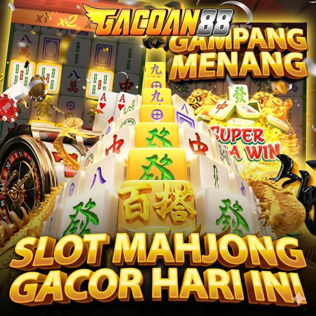 GACOAN88 | Pusat Login Terbaru Mitra Mahjong Ways Paling Sensasional Gampang Maxwin