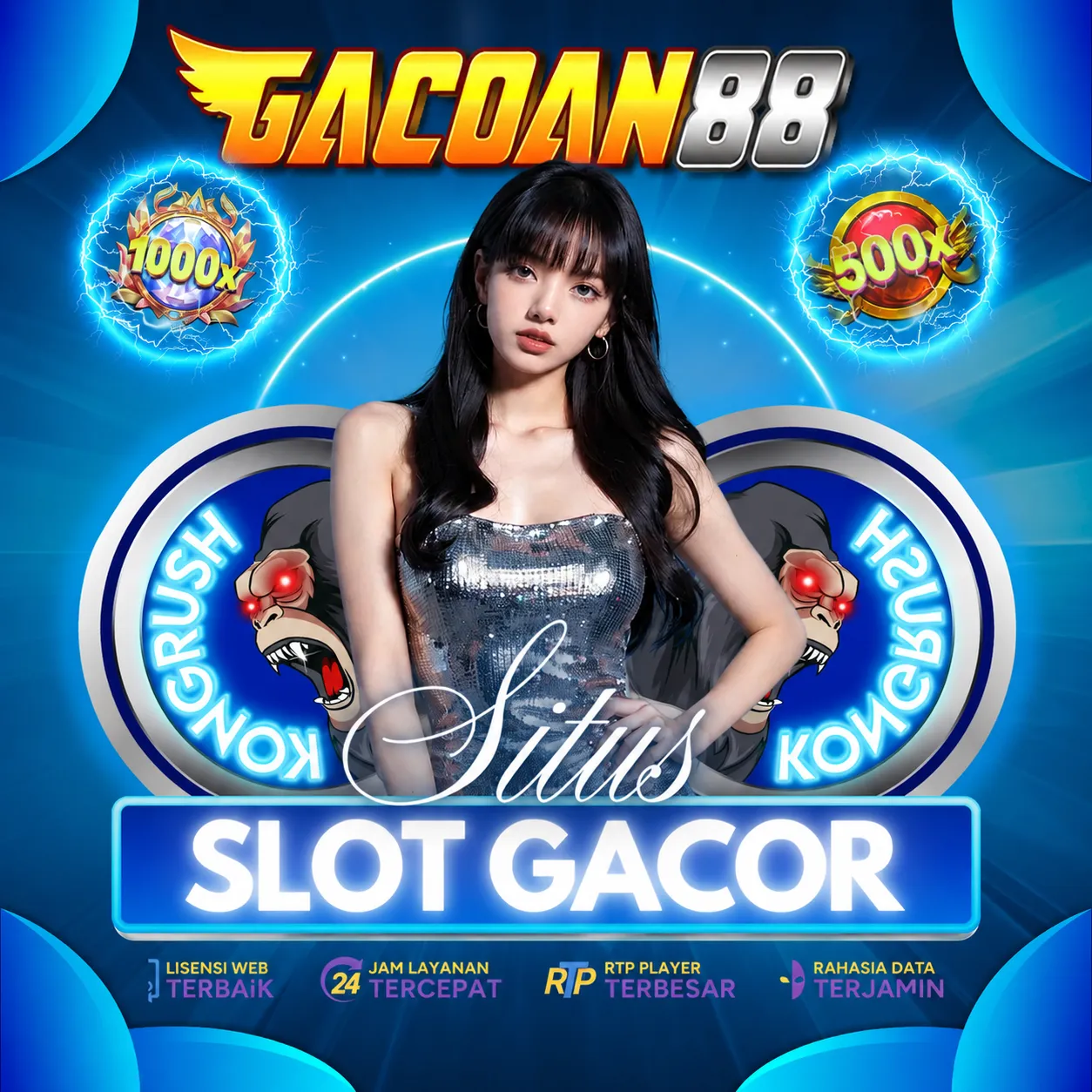 GACOAN88 # Lisensi Login Resmi Tercepat & Bebas Hambatan Situs Slot 777 Gacor