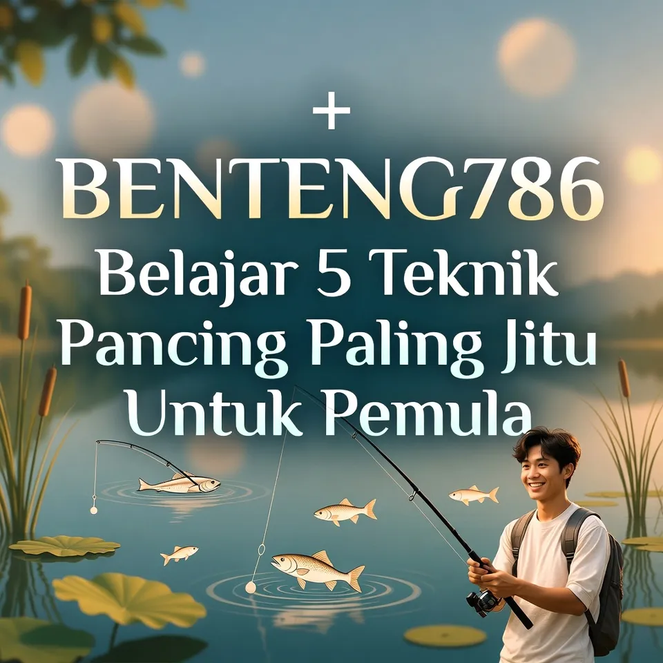 BENTENG786 | Belajar 5 Teknik Pancing Paling Jitu Untuk Pemula