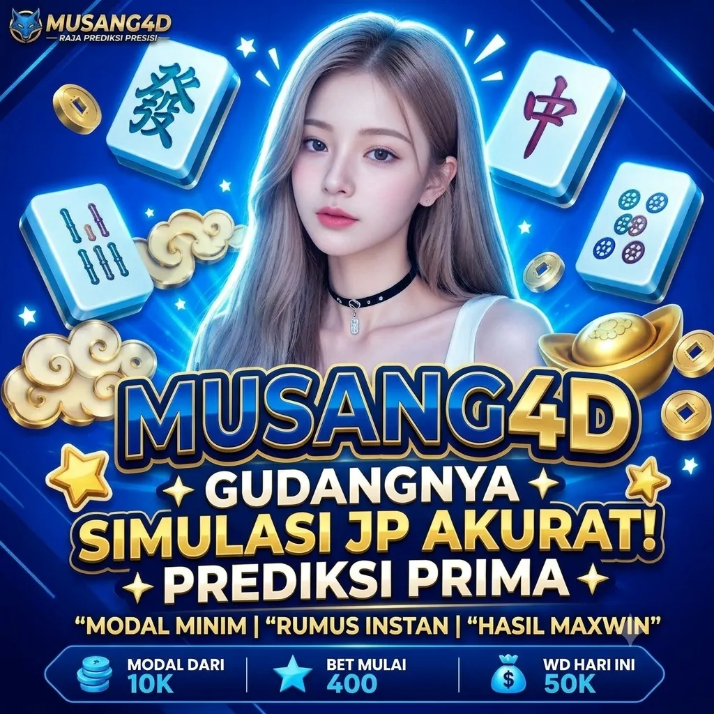 MUSANG4D | Ekosistem Digital Analisis Rumus Angka Tercepat Dunia