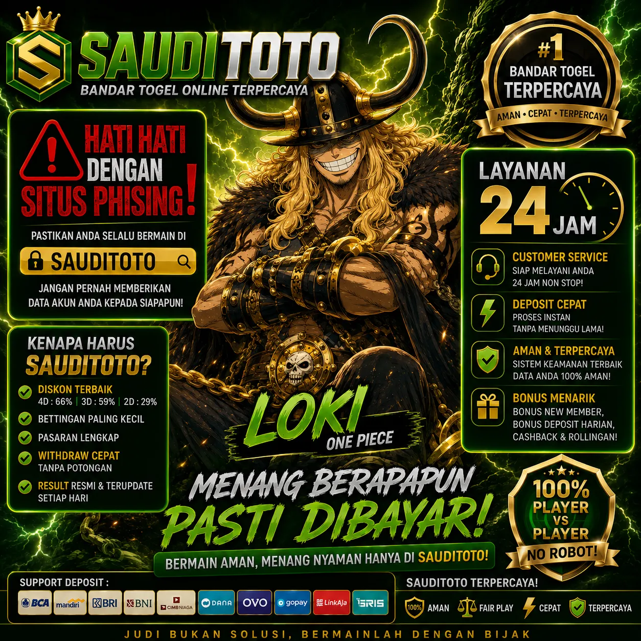 SAUDITOTO : Media Informasi Terpercaya dengan Update Setiap Hari