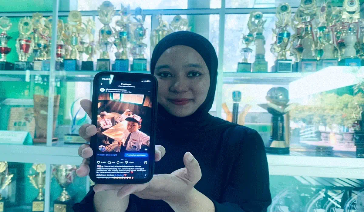 Guru Gen Z di Malang Manfaatkan Instagram, Cara Kreatif Promosikan Sekolah di Era Digital