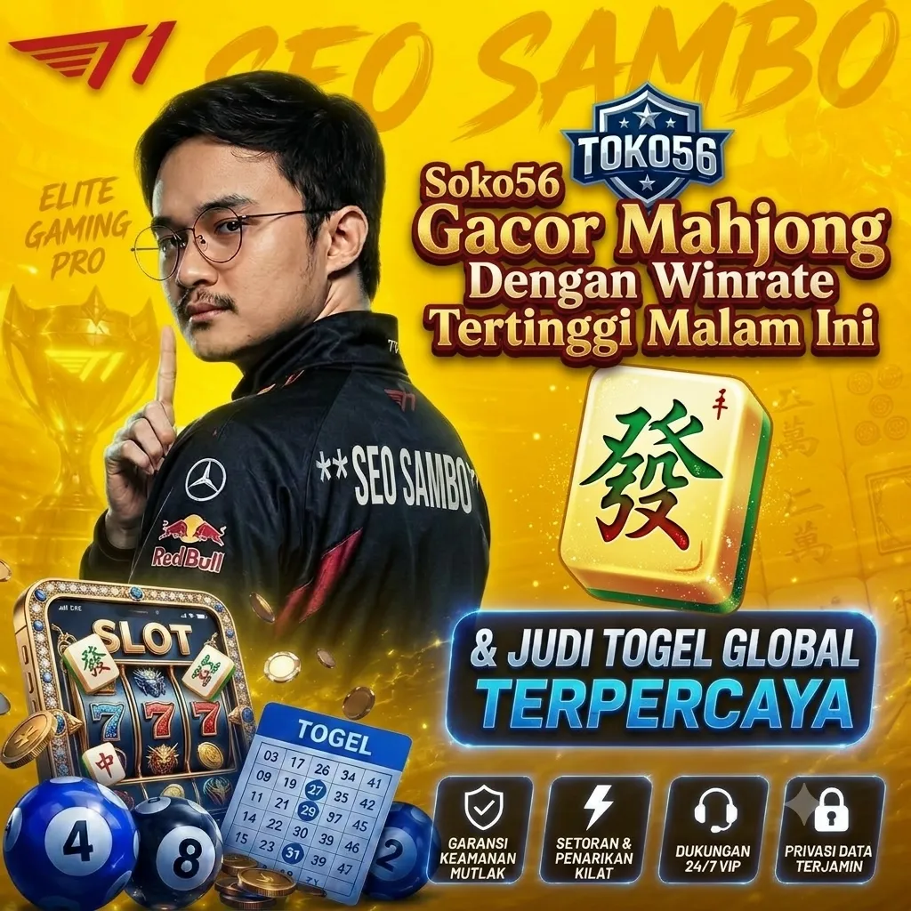 TOKO56 | Situs Slot Gacor Mahjong Dengan Winrate Tertinggi Malam Ini