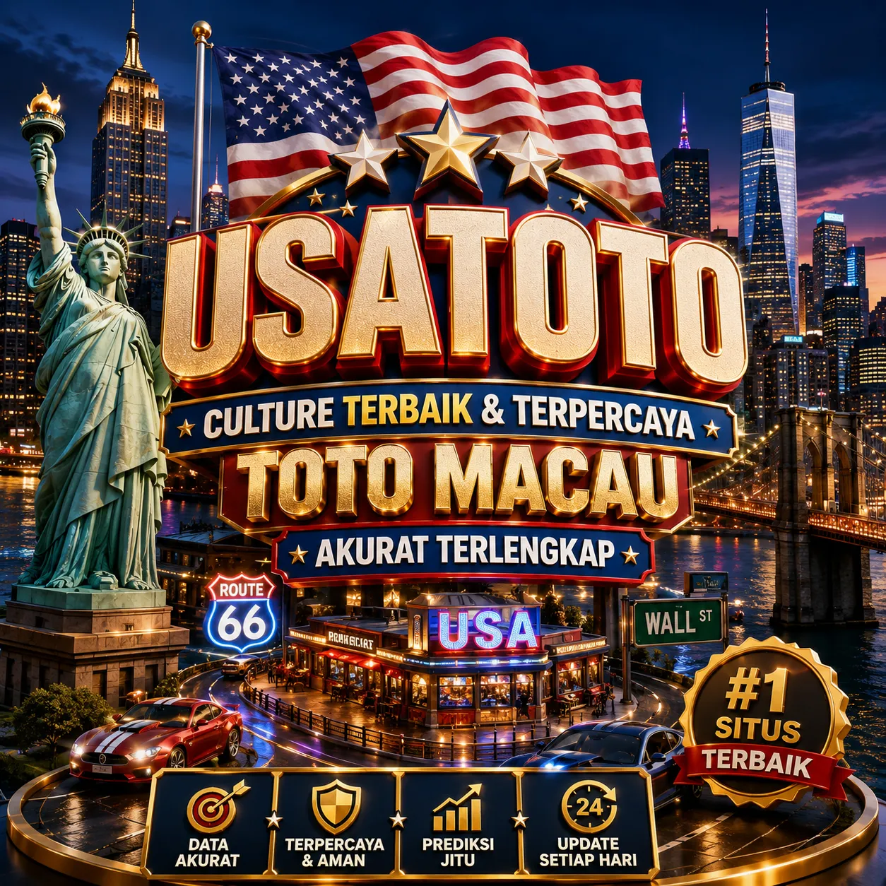 USATOTO : Culture Terbaik & Terpercaya Toto Macau Akurat Terlengkap