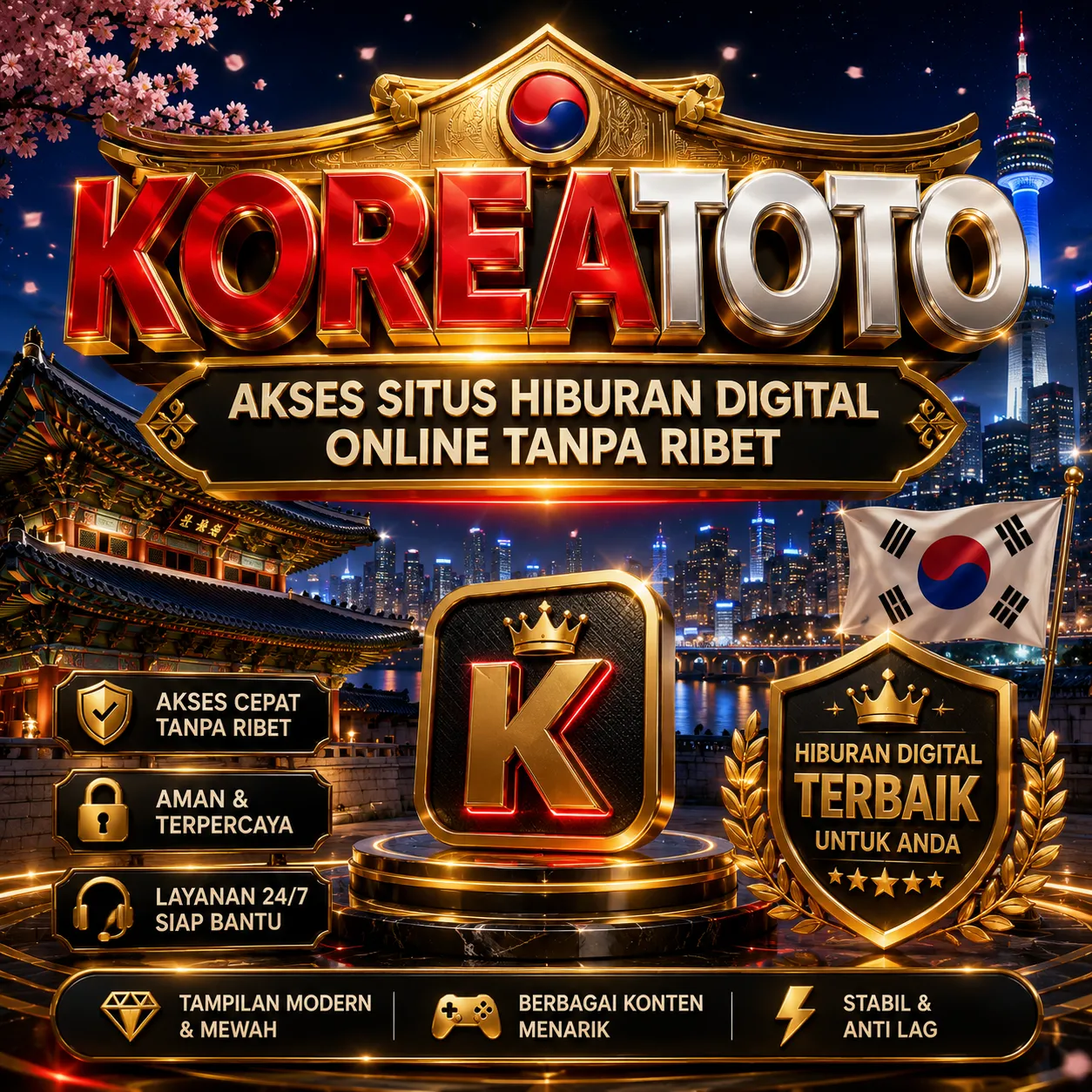 KOREATOTO | Akses Situs Hiburan Digital Online Tanpa Ribet - WooCommerce eCommerce