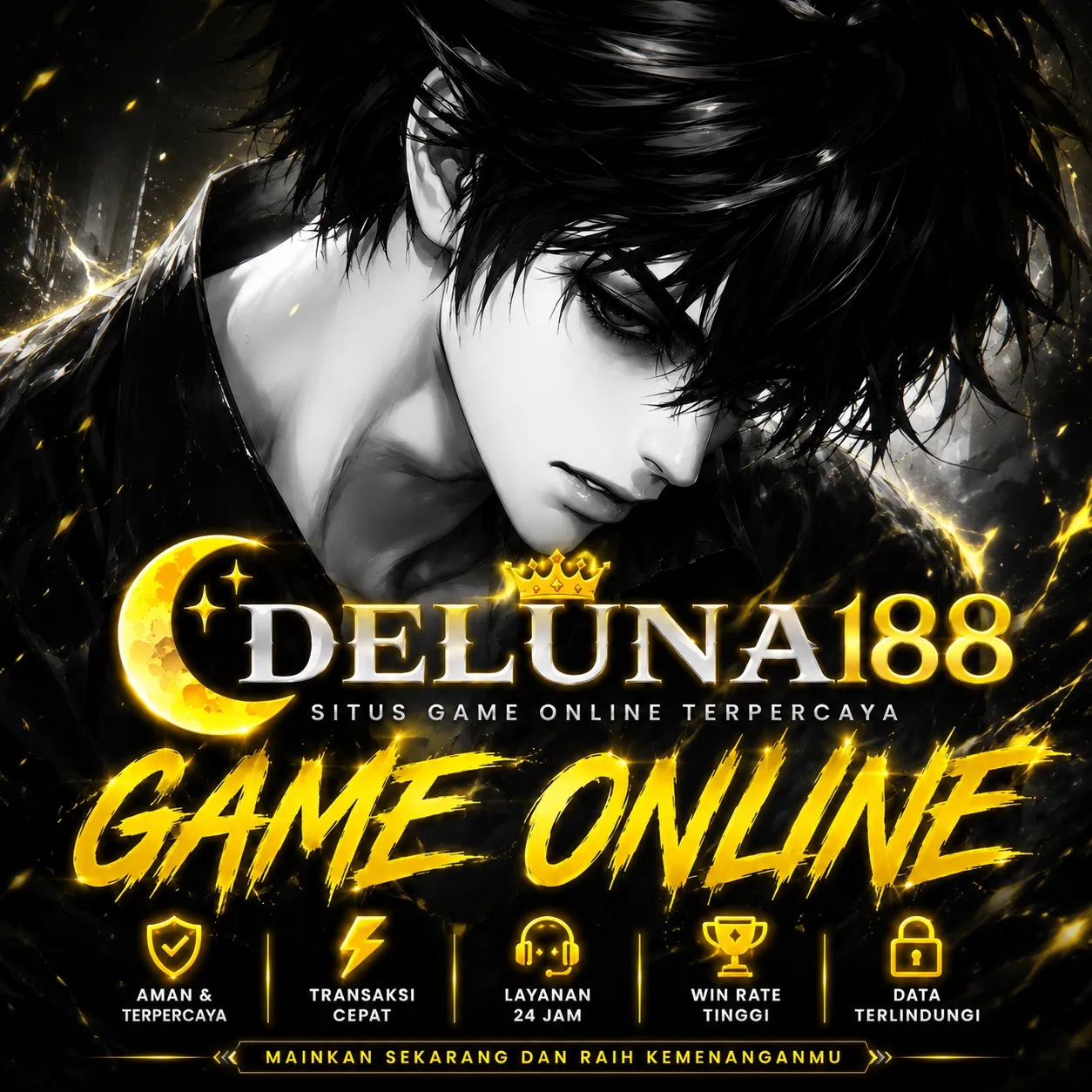 DELUNA188 Portal Log-in Situs Koleksi Game Seru Penghasil Uang Asli