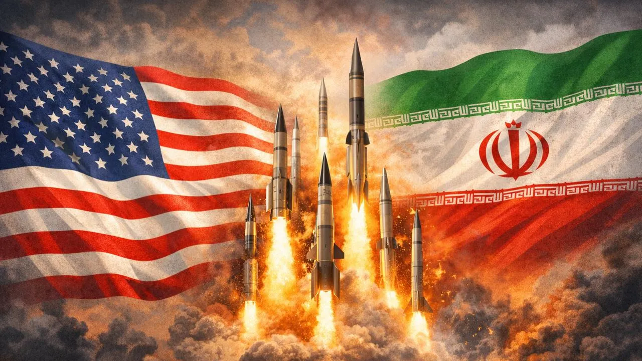 Konflik Makin Membara! SA Serang Iran sebagai Balasan, Peluang Perdamaian Kian Tipis