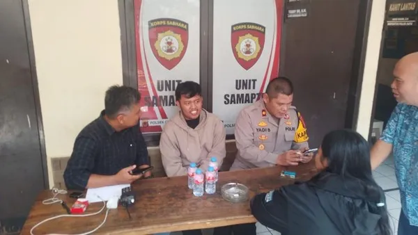 Sempat Hilang Misterius, Driver Ojol Bandung Akhirnya Ditemukan! Begini Kondisinya