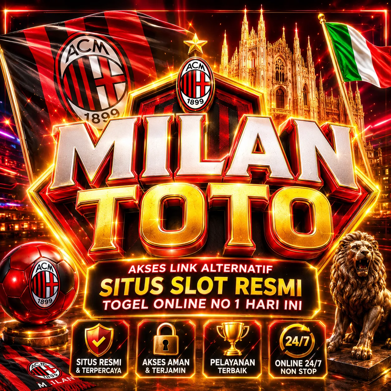 MILANTOTO : Akses Link Alternatif Situs Slot Resmi Togel Online No 1 Hari Ini